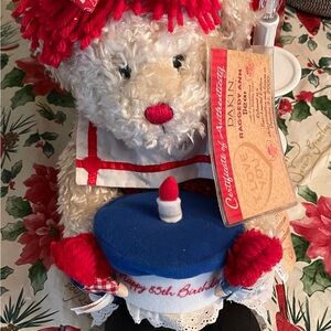 Boyds Bears Happy 50th Birthday Plush